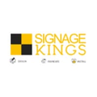Logo Company Signage Kings on Cloodo