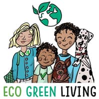 Logo Company Eco Green Living on Cloodo