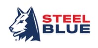 Logo Company Steel Blue on Cloodo