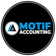 Logo Company Motif Accounting on Cloodo