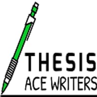 Logo Company Thesis Ace Writers on Cloodo