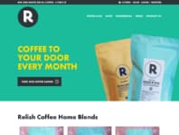 Logo Company relishcoffee.com on Cloodo