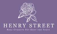 Logo Project Henry Street Rose Nursery