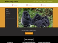 Logo Company Karibu Congo Safaris on Cloodo