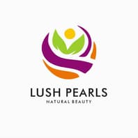 Logo Company Lush Pearls - Natural Beauty on Cloodo