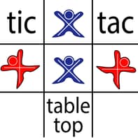 Logo Company Tic Tac Tabletop on Cloodo