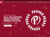 Buy Dr Pepper. Earn Pepper Perks Points.