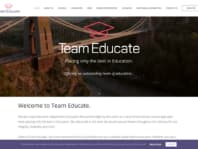 Logo Company Team Educate on Cloodo