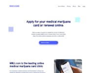 Logo Company MMJ.com | Medical Marijuana Doctors Online on Cloodo