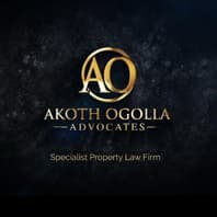 Logo Agency Akoth Ogolla & Company Advocates on Cloodo