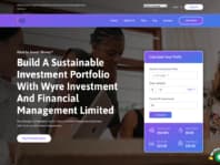 Logo Company Wyre investment and financial management on Cloodo