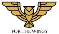 Logo Company For The Wings on Cloodo