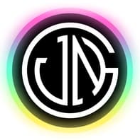 Logo Company Good Vibes Neon on Cloodo