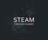 Logo Of Steam Cracked