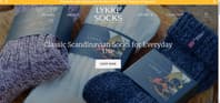 Logo Company LYKKE®SOCKS on Cloodo
