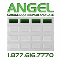 Logo Company Angel Garage Door Repair and Gate on Cloodo