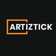 Logo Company Artiztick on Cloodo