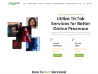 Logo Company Buy TikTok Likes on Cloodo