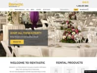 Rentastic party discount & chair rental