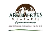 Logo Company Arch Treks & Safaris on Cloodo