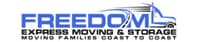 Logo Company Freedom Express Moving on Cloodo
