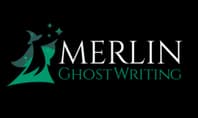 Logo Company Merlin Ghost Writing on Cloodo
