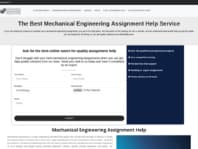 mechanical engineering assignment help