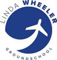 Logo Company Linda Wheeler PPL Ground School on Cloodo