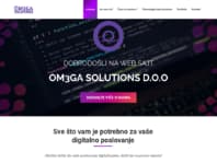 Logo Agency OM3GA SOLUTIONS d.o.o on Cloodo