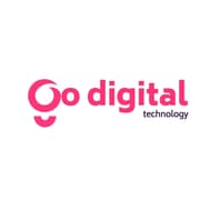 Logo Company Go Digital Technology on Cloodo