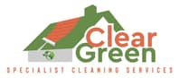 Logo Company Clear Green Specialist Cleaning Services on Cloodo