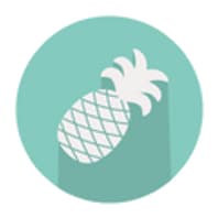 Logo Company Skinnypineapples on Cloodo