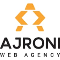 Logo Company Ajroni Web Design and Digital Marketing Agency on Cloodo