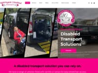 Logo Company Nightingale Disabled Transport on Cloodo