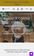 Logo Company Jamaica Coffee Direct on Cloodo