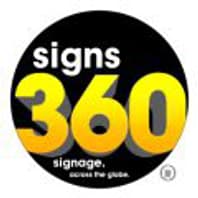 Logo Company signs360 on Cloodo