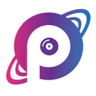 Logo Company Planet of Entertainment on Cloodo