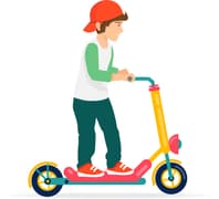 Logo Company Electric Scooters on Cloodo