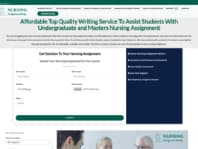 nursing assignment help reviews
