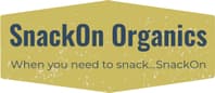 Logo Company SnackOn Organics on Cloodo