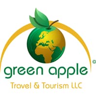 Logo Company Green Apple Travel & Tourism on Cloodo