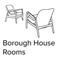 Logo Company Borough House Rooms on Cloodo