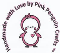 Logo Company Pink Penguin Crafts on Cloodo