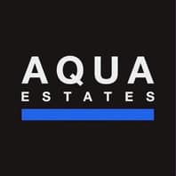 Logo Agency Aqua Estates on Cloodo