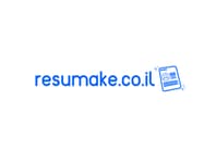 Logo Agency resumake.co.il on Cloodo