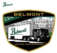 Logo Company Belmont Moving & Storage on Cloodo