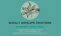 Logo Agency woolly-antelope-creations.square.site on Cloodo