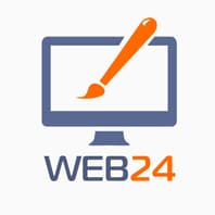 Logo Company WEB24 Studio on Cloodo