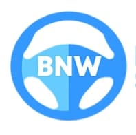 Logo Company BNW Driving School on Cloodo