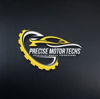 Logo Company Precise Motor Techs on Cloodo